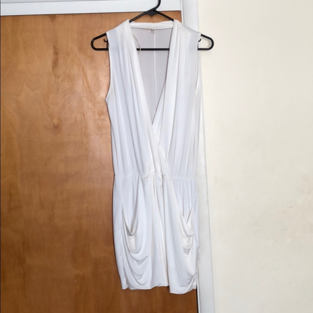 White dress